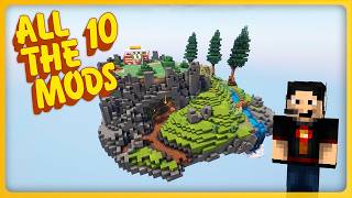 All The Mods 10 en el cielo Ep. 6