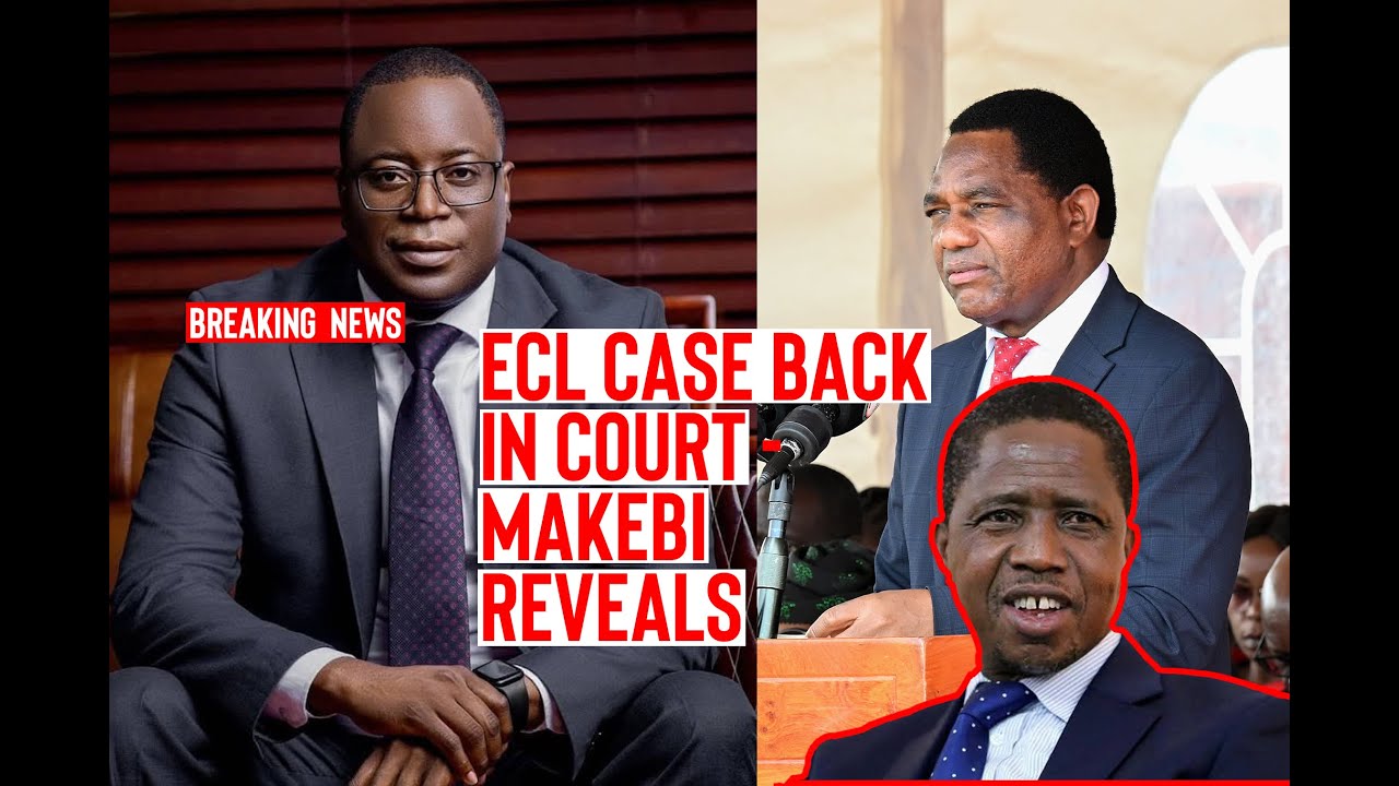 LIVE: Makebi Zulu Explains on Malukula,  ECL Case Back in Court & Presidential Election