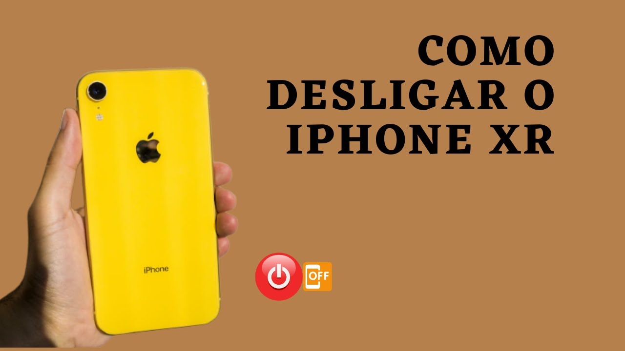 Como Desligar O Iphone Xr YouTube