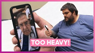Dr. Now Helps Man Who Is Too Big To Be Weighed! | My 600-lb Life