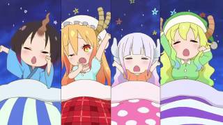 Vignette de la vidéo "Kobayashi-san Chi no Maid Dragon [OP/ED] [Miss Kobayashi's Dragon Maid]"