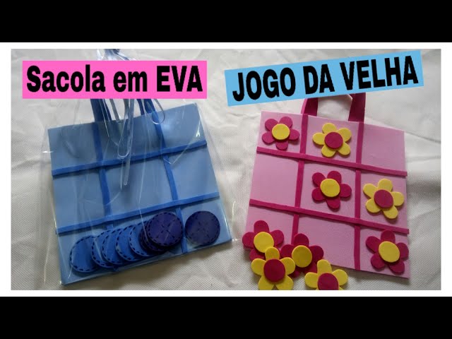 Construindo Jogo da Velha com EVA! – Instituto São Benedito