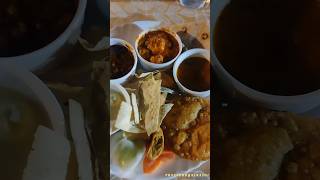 Chaat Se Lekar Paan Tak! Best Wedding Buffet Menu 🥞🍲 #shorts #food#wedding #trending