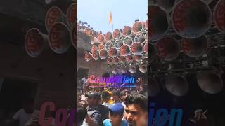 Yuvraj Dj v/s Shiv Sound Competition 🔥#shorts #trending #viral #dj #djremix #viralvideos #dance