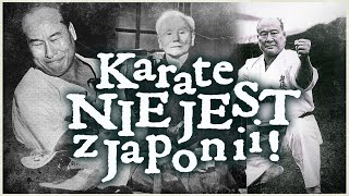 prawdziwa historia karate