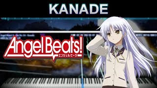 『Playable MIDI』 Jun Maeda - Angel Beats! 2: Ost No. 04 - Kanade