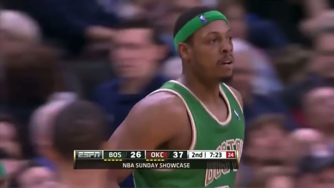 Paul Pierce Last Celtics Season Highlights Part 3 (Final)
