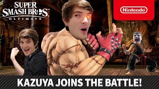 The De-Confirming Gates of Hell! | Super Smash Brothers Ultimate: Kazuya Presentation Live Reaction!