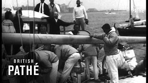 U.S. Retains America's Cup AKA Triumph Of Weatherl...