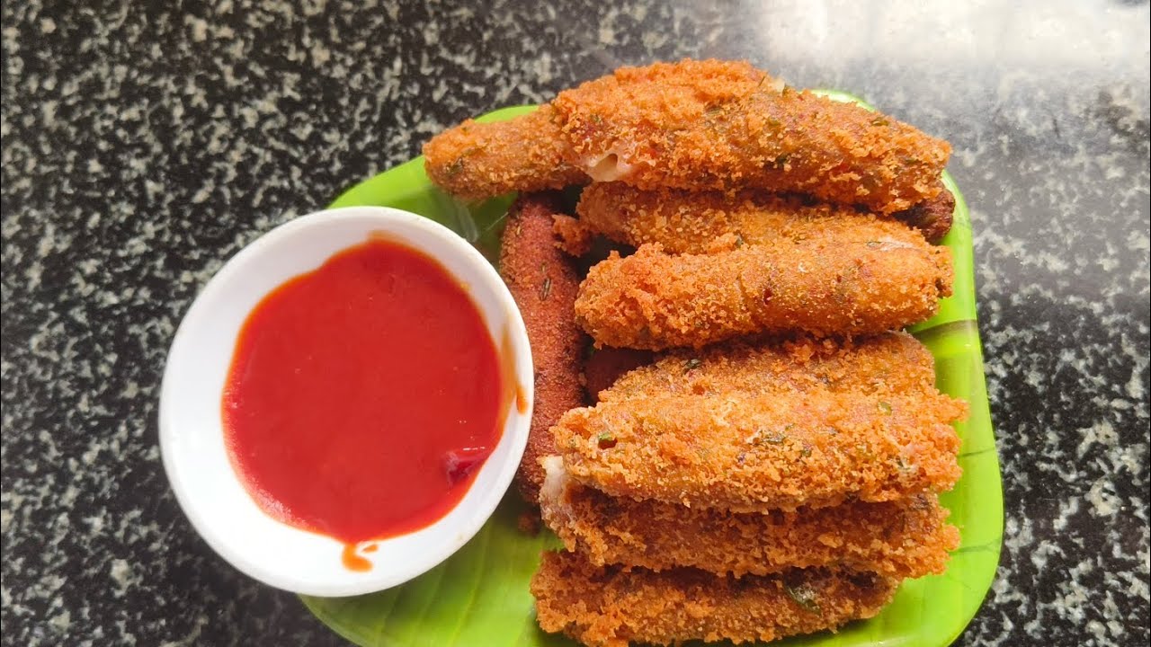 Cheese Fingers Recipe (@soma kitchen 419) - YouTube