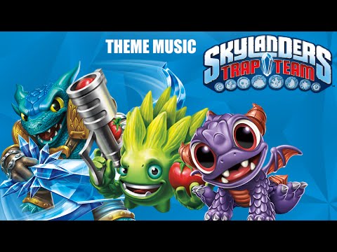 Skylanders Trap Team Music - Main Theme - YouTube