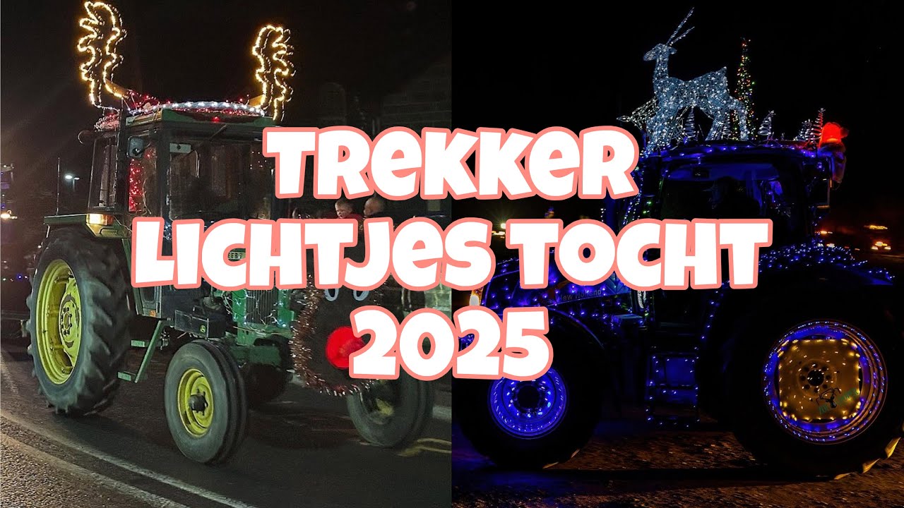 TREKKER LICHTJES TOCHT 2025