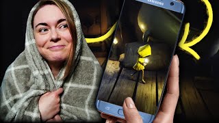 Little Nightmares is the coziest mobile game.