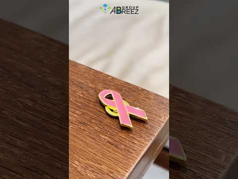 أضف لمسة من الأمل والدعم مع بروشات سرطان الثدي