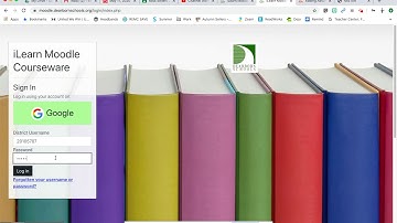 How to Access the iLearn Course for Our Video Chats