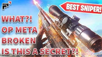 This INSASNE SPR-208 is STILL THE BEST Sniper for WARZONE!(Post Nerf) Full Class Setup !RANDOM TRIO!