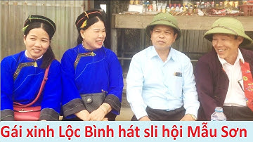 .Hát sli hội Mẫu Sơn - Gái xinh Lộc Bình và trai Cao Lộc giao duyên