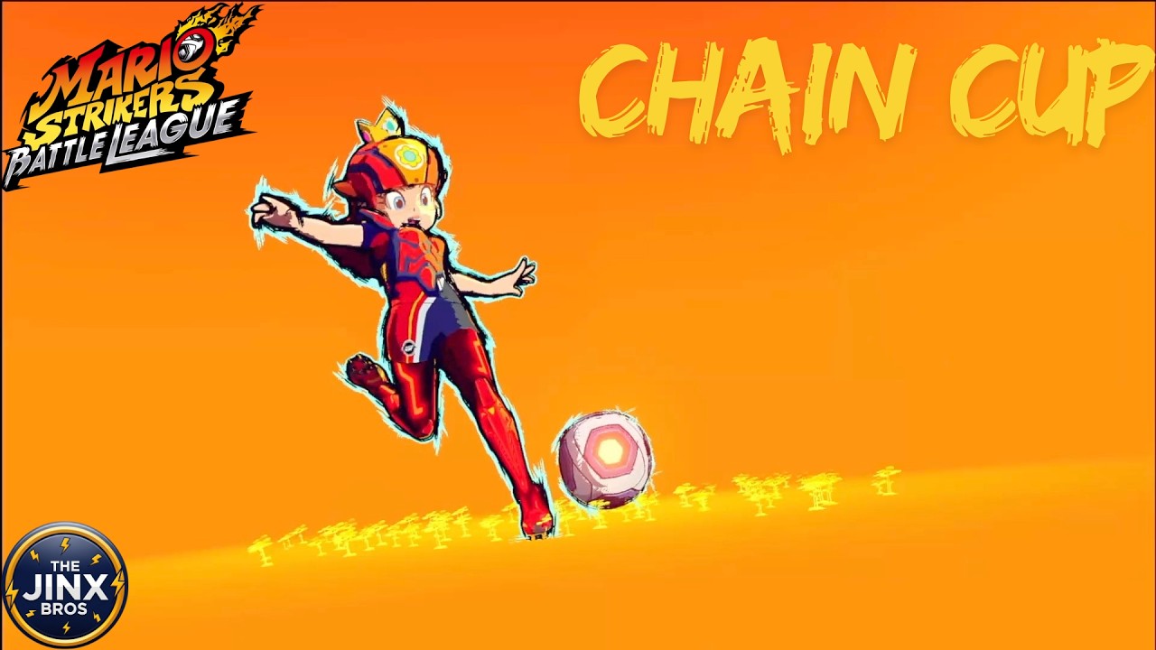 Mario Strikers: Battle League - The Chain Cup! (Mario, Daisy, Rosalina & Peach)