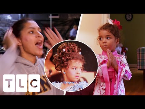 3-Year-Old Pageant Girl Makes Mum Lose Temper! | Toddlers & Tiaras