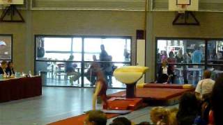Aliya Mustafina Stuck Amanar