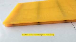 2026 Polyurethane Screen Panel for Mining and Quarry Screening