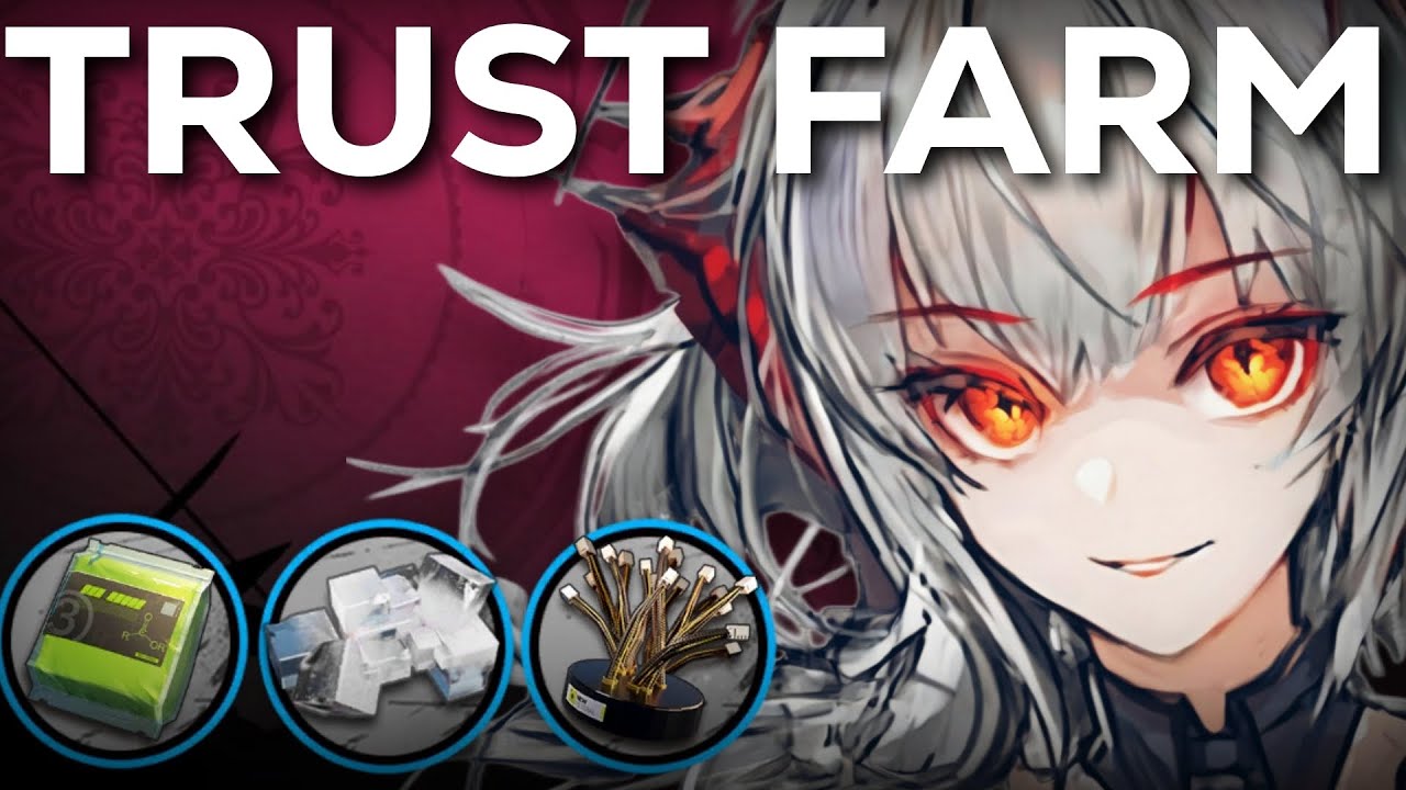 [Arknights] SS-6~8 Trust Farm & Fast Clear