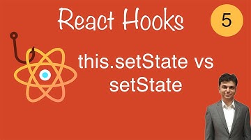 lecture 5   difference between this.setState and setter function