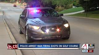 Man fires shots in Mission Hills neighborhood