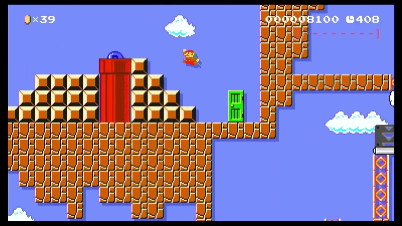 SMM2 Complex Dev Exit Team 0%