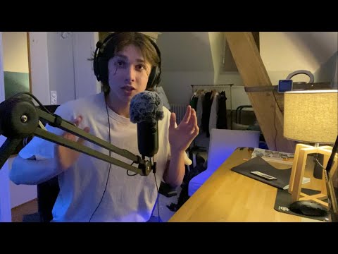 ASMR - j’ai fais FLOP un FLOP et j’ai re-FLOPPÉ après