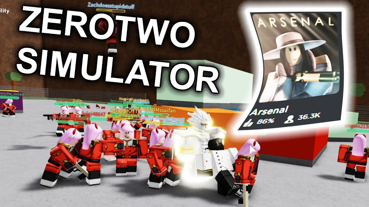 zero two song roblox id New Arsenal Bootleg Gameplay Zerotwo Spotted Roblox. 