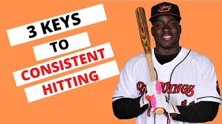 How to be a Consistent Hitter in Baseball (3 keys that changed everything) | Baseball Hitting Tips