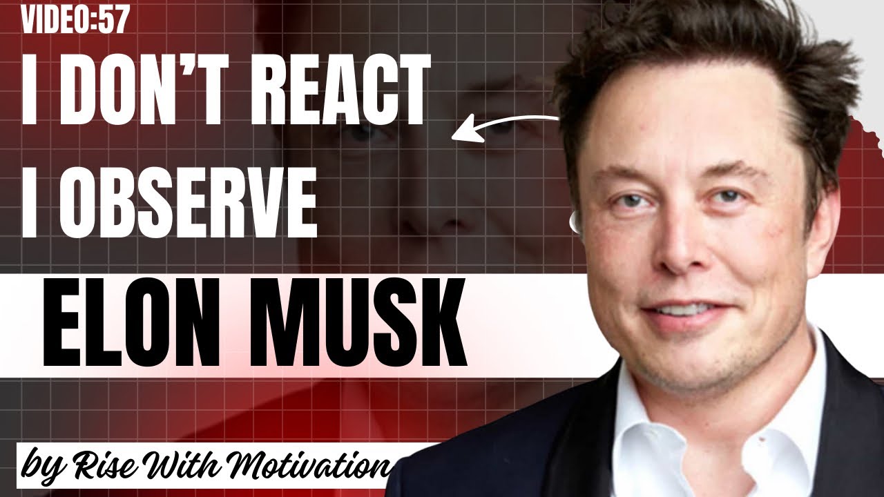 “I Don’t Chase I Observe”