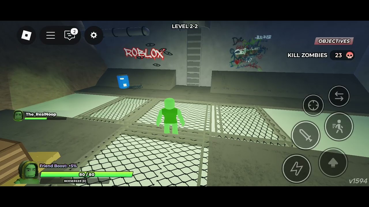 Hunty zombie full walk through [4K]Roblox