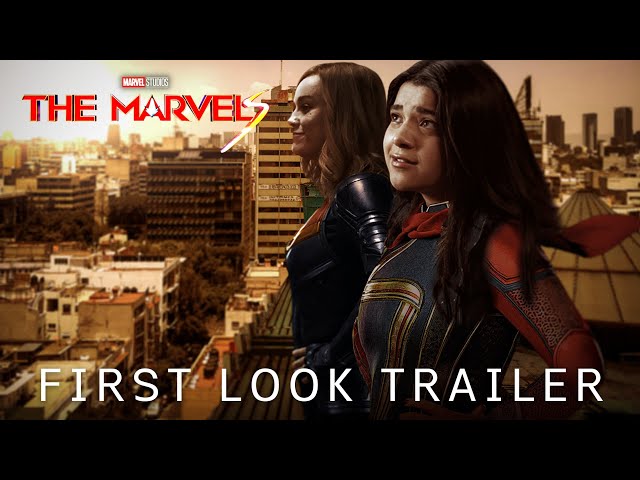 THE MARVELS 'Captain Marvel 2' - TEASER TRAILER (2023) Marvel Studios &  Disney+ Movie 