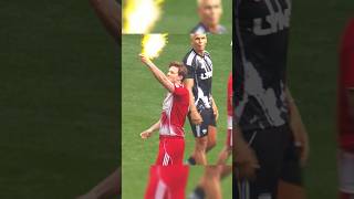 Max Fosh vs Yellow cards 🔥 #football #maxfosh #aura #cold #sidemen #yellowcard #viral #shorts