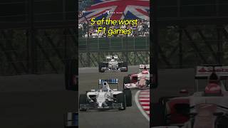 5️⃣ of the WORST F1 games ever made screenshot 1