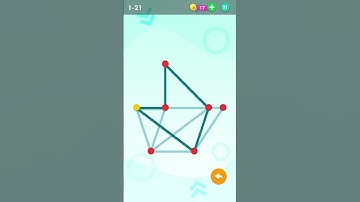 Smart puzzles One line game (Sample) Level 21 #shorts #ytshorts #YouTubeshorts