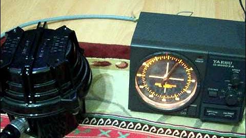 Yaesu G800DXA Rotator