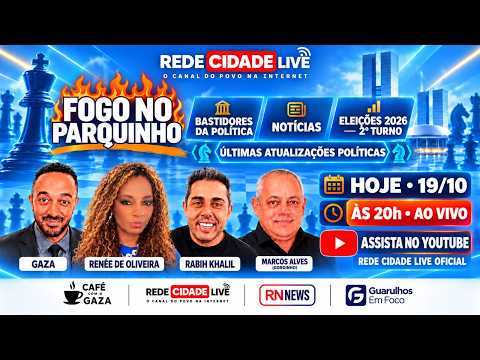 Transmissão da Rede Cidade Live