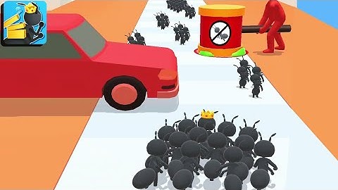 TINY RUN 3D ALL LEVELS #48 GAMEPLAY WALKTHROUGH PART 12 (IOS & ANDROID)