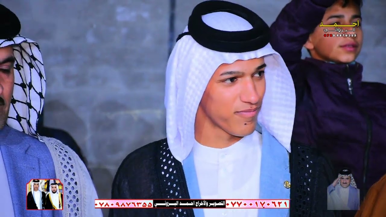 هوسات المهوال ابو سعد العكبي أفراح قبيلة البزون ٣