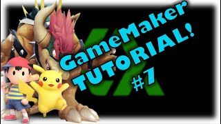 How To Make YOUR OWN Super Smash Bros. Game! | Super Smash Brothers GameMaker Tutorial Part 7