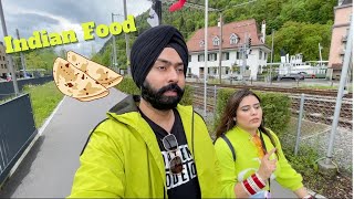 Finally found Indian Food in Switzerland | Top of Interlaken