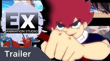 EX Animation Studio [ Experimental Animation Studio ] - TRAILER + New Upcoming Projects