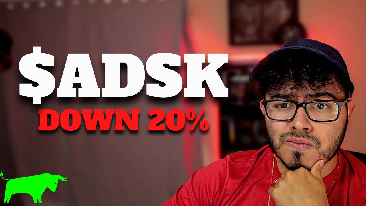 Autodesk Stock Price is Down Big | Time to Buy ADSK Stock Analysis?
