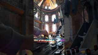 AYASOFYA CAMİİ CUMA NAMAZI EZAN ŞÜKRÜ HOCA