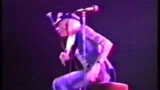 Johnny Winter Bony Moronie,drum solo by Tom Compton