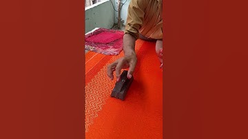 Bold Creativity with Block Printing #foryou #youtube #blockprinting