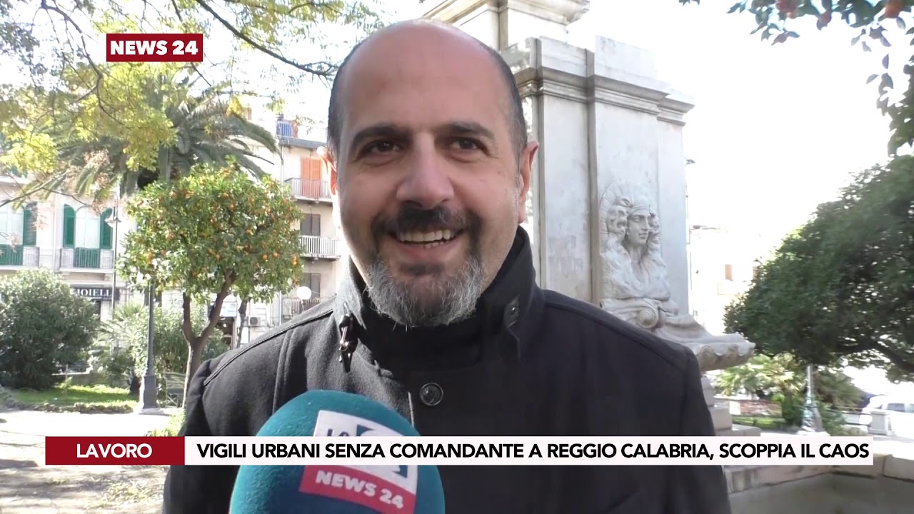 notizie del giorno VIGILI URBANI SENZA COMANDANTE A REGGIO CALABRIA, SCOPPIA IL CAOS